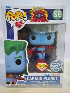 Animation: Captain Planet - Captain Planet (SE)