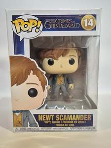 Harry Potter: The Crimes of Grindelwald - Newt Scamander (14)