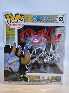 Autographed: One Piece - Kaido (1624) AUTOGRAPHED
