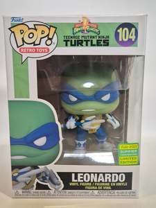 Mighty Morphin Power Rangers X Teenage Mutant Ninja Turtles - Leonardo (104)