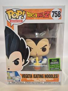 Dragonball Z - Vegeta [Eating Noodles] (758)