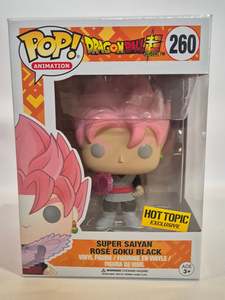 Dragonball Z: Dragonball Z - Super Saiyan Rose Goku Black (260)