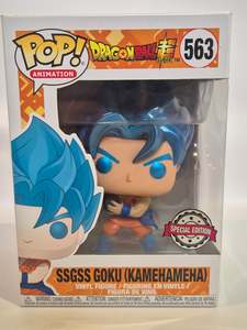Dragonball Z - SSGSS Goku [Kamehameha] (563)