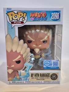 Naruto - Ay [4th Raikage] (2098) CHASE