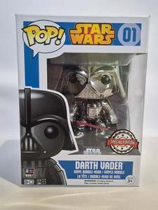 Star Wars - Darth Vader (01) CHROME