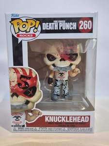 Rocks: Five Finger Death Punch - Knucklehead (260)