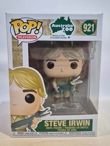 Pop Television: Australia Zoo - Steve Irwin (921)