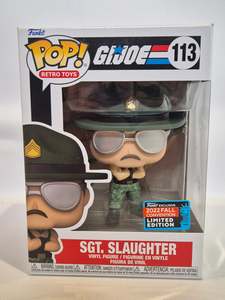 G.I. Joe - SGT. Slaughter (113)
