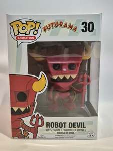 Animation: Futurama - Robot Devil (30)