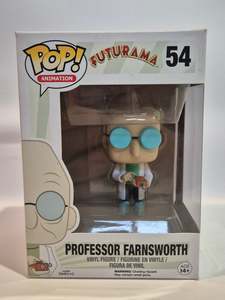 Animation: Futurama - Professor Farnsworth (54)