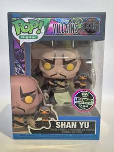 Disney: Disney Villains - Shan Yu (446) LEGENDARY