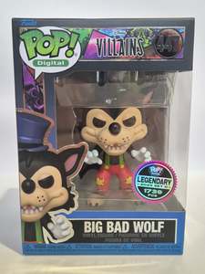 Disney: Disney Villains - Big Bad Wolf (447) LEGENDARY