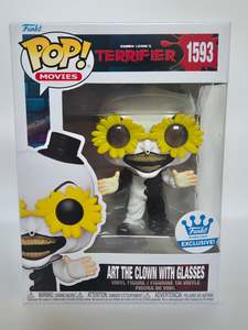 Horror: Terrifier - Art the Clown with Glasses (1593)