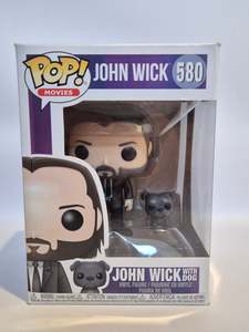 Movies: John Wick - John Wick with Dog (580)