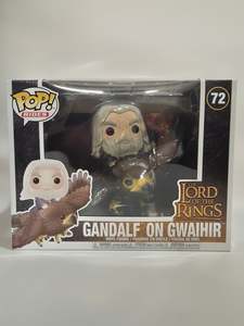 The Lord of the Rings - Gandalf on Gwaihir (72)