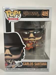 Rocks: Santana - Carlos Santana (409)