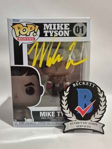 Mike Tyson - Mike Tyson (01) AUTOGRAPHED