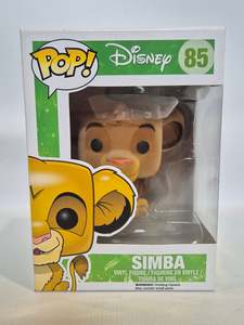 Disney - Simba (85) Flocked