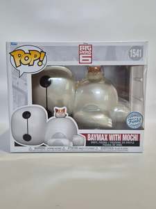 Big Hero 6 - Baymax with Mochi (1541)