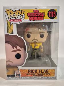 Dc: The Suicide Squad - Rick Flag (1115)