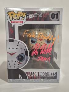 Horror: Friday the 13th - Jason Voorhees (01) AUTOGRAPHED