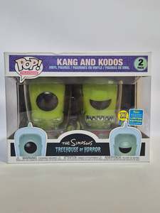 The Simpsons - Kang and Kodos (2 Pack)