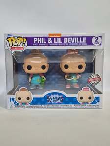 Rugrats - Phil & Lil Deville (2 Pack)