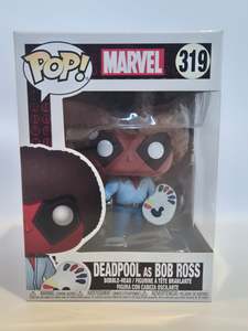 Marvel: Marvel - Deadpool as Bob Ross (319)