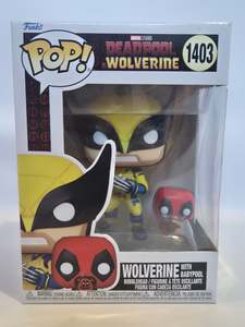 Deadpool & Wolverine - Wolverine with Babypool (1403)