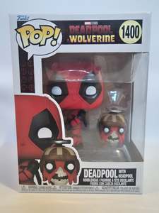 Deadpool & Wolverine - Deadpool with Headpool (1400)