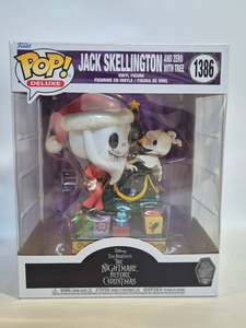 Disney: The Nightmare Before Christmas - Jack Skellington and Zero with Tree (1386)