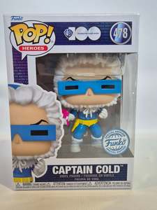 Dc: WB 100 - Captain Cold (478)