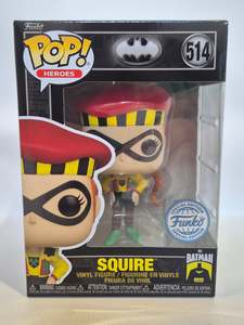 Dc: Batman - Squire (514)
