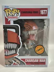 Anime: Chainsaw Man - Chainsaw Man (1677) CHASE
