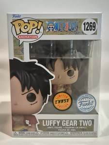 Anime: One Piece - Luffy Gear Two (1269) CHASE