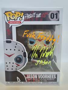 Friday the 13th - Jason Voorhees (01) AUTOGRAPHED