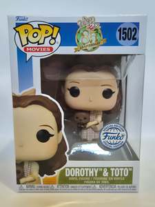 The Wizard of Oz - Dorothy & Toto (1502)