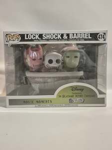 The Nightmare Before Christmas - Lock, Shock & Barrel (474)