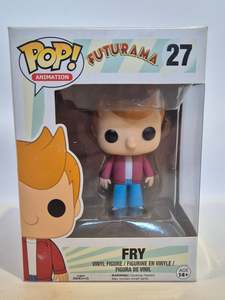 Animation: Futurama - Fry (27)