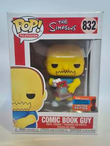 Animation: The Simpsons - Comic Book Guy (832)