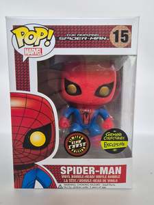 Spider Man: The Amazing Spider-Man - Spider-Man (15) CHASE