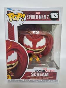 Spider Man: Spider-Man 2 - Scream (1026)