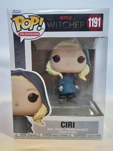 Pop Television: The Witcher - Ciri (1191)