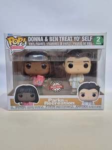 Pop Television: Parks and Recreation - Donna & Ben Treat Yo' Self (2 Pack)