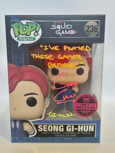 Pop Television: Squid Games - Seong Gi-Hun (236) AUTOGRAPHED