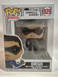 Pop Television: The Umbrella Academy - Diego (929)