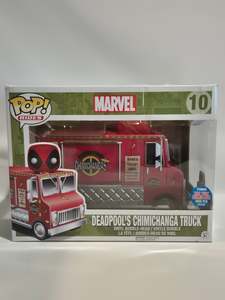 Marvel: Marvel - Deadpool's Chimichanga Truck (10)