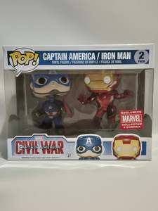 Marvel: Captain America Civil War - Captain America/Iron Man (2 Pack)