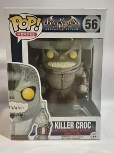 Dc: Batman Arkham Knight - Killer Croc (56)