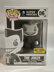 DC Super Heroes - The Joker [Black & White] (06)